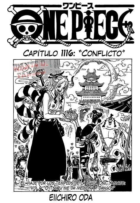 one piece manga espanol|One Piece, Capítulo 1116 .